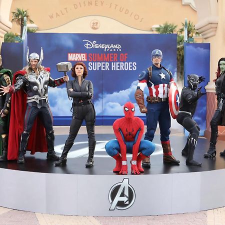 Résidence du Lac-PROCHE DISNEYLAND PARIS Émerainville Exterior foto