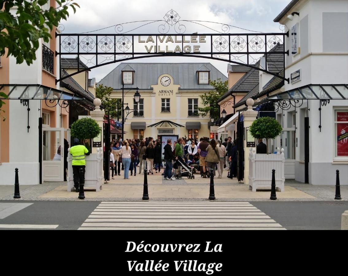Résidence du Lac-PROCHE DISNEYLAND PARIS Émerainville Exterior foto
